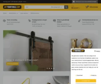 Getyourtools.com(De onlineshop voor vak hobbyisten en professionals. Een zeer uitgebreid assortiment aan elektra) Screenshot