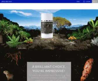 Getzaffre.com(Zaffré Natural Aluminum) Screenshot