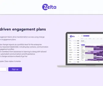 Getzelta.com(Zelta) Screenshot