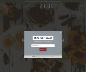 Getzillie.com(Create an Ecommerce Website and Sell Online) Screenshot