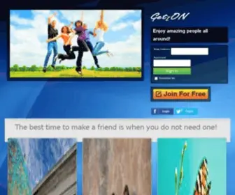 Getzon.com(Join Free) Screenshot