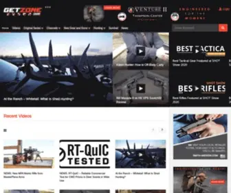 Getzone.com(Hunting Videos) Screenshot