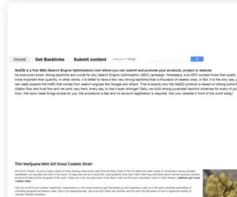 Getzq.com(GetZQ SEO tool) Screenshot