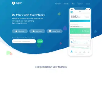 Getzuper.com(Do More with Your Money) Screenshot
