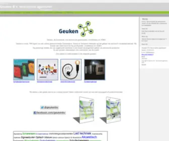 Geuken.nl(Geuken B.V) Screenshot