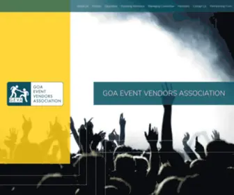 Geva.online(Goa Event Vendors Association) Screenshot