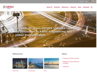 Gevas.eu(Innovative) Screenshot