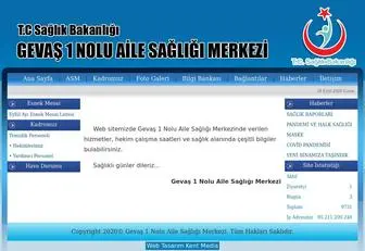 Gevas1Noluasm.com(1 NOLU A) Screenshot