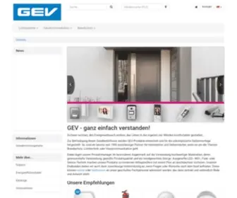 Gev.de(SICHERHEIT UND KOMFORT) Screenshot
