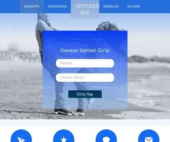 Gevezesohbet.biz Screenshot