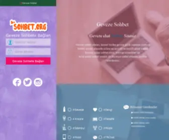 Gevezesohbet.net(çet sohpet) Screenshot