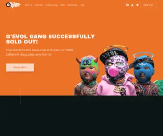 Gevols.com(EVOL Empire) Screenshot