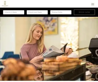 Gevorahotels.com(The gevora hotel) Screenshot