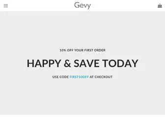 Gevy.com(Best Online Shopping for Men) Screenshot