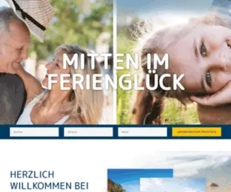 Gew-Ferien.de(Herzlich Willkommen bei Ihrem Reise) Screenshot