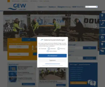 Gew-Wilhelmshaven.de(GEW Wilhelmshaven) Screenshot