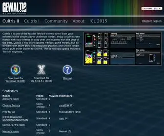 Gewaltig.net(Cultris II) Screenshot