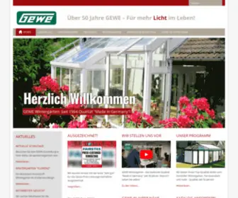 Gewe.com(Seit 50 Jahren) Screenshot