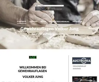 Gewehrauflagen.de(Gewehrauflagen Volker Jung) Screenshot