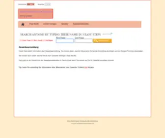 Gewerbeanmeldung-Tipps.de(Gewerbeanmeldung) Screenshot