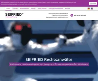 Gewerblicherrechtsschutz.pro(Rechtsanwälte für gewerblichen Rechtsschutz und Internetrecht in Frankfurt am Main) Screenshot