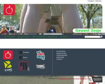 Gewestzesje.be(Gewest Zesje) Screenshot