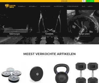 Gewichten.com(Bekijk het assortiment van) Screenshot