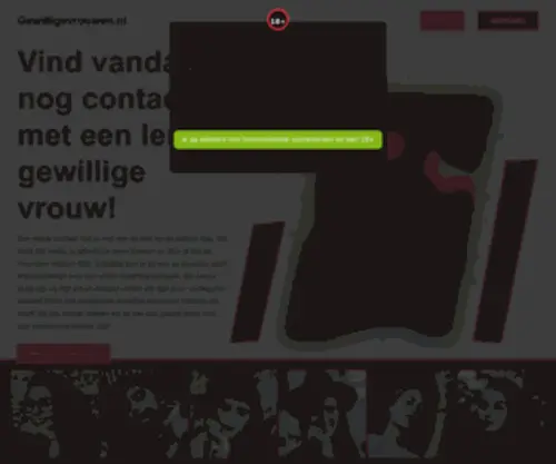 Gewilligevrouwen.nl(Gewilligevrouwen) Screenshot