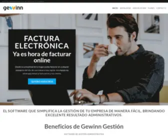 Gewinngestion.com(Sistema administrativo de gestión Contable) Screenshot