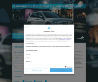 Gewinnspiel-Gratis.com(Gewinnspiel Gratis) Screenshot