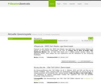 Gewinnzentrale.de Screenshot