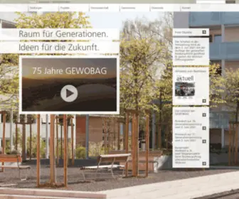 Gewobag.ch(Gewerkschaftliche Wohn) Screenshot