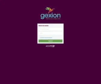 Gexion.com.ar(Gexion) Screenshot