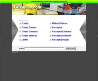 Gexpress.com(Gameexpress) Screenshot