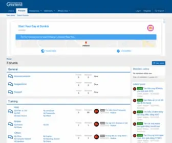 Gextend.net(Gextend) Screenshot