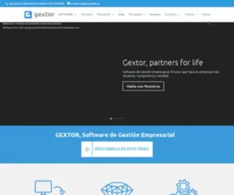 Gextor.es(Software) Screenshot