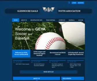 Geyasports.org(Geyasports) Screenshot