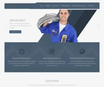 Geycomex.com(Geycomex) Screenshot