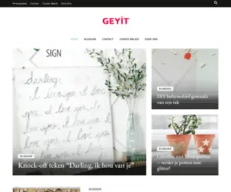 Geyit.com(Doe het thuis) Screenshot