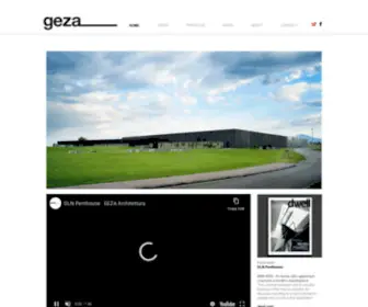 Geza.it(Architecture) Screenshot