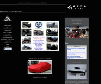 Gezagear.com(GEZA GEAR) Screenshot