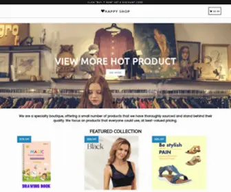 Gezanic.com(Happy Shop) Screenshot