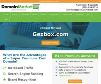 Gezbox.com(Gezbox) Screenshot