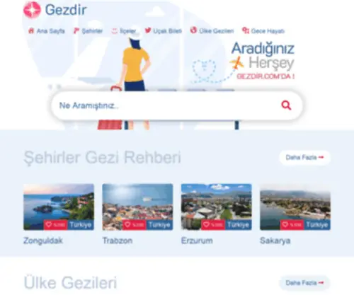 Gezdir.com(Satılık) Screenshot