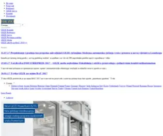 Geze.hr(Innovative systems for door) Screenshot