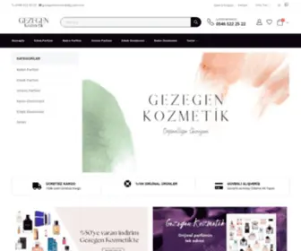 Gezegenkozmetik.com(Orijinalliğin) Screenshot