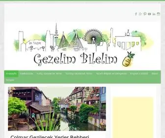 Gezelimbilelim.com(Gezelim Bilelim) Screenshot
