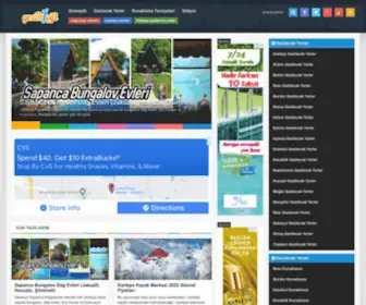 Gezen1Cift.com(Gezilecek Yerler Konaklama ve Yeme içme) Screenshot
