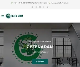 Gezenadam.com.tr(GEZENADAM Herzaman Yanınızdayız.! Usta Hizmet) Screenshot