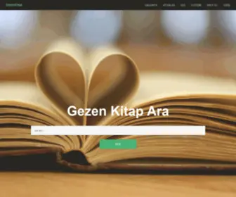 Gezenkitap.org(Gezen Kitap) Screenshot